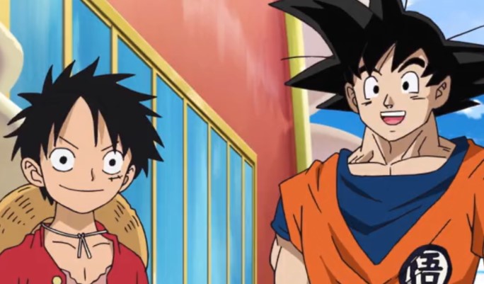 Ver Toriko x One Piece x Dragon Ball Z Crossover - Imagen 3